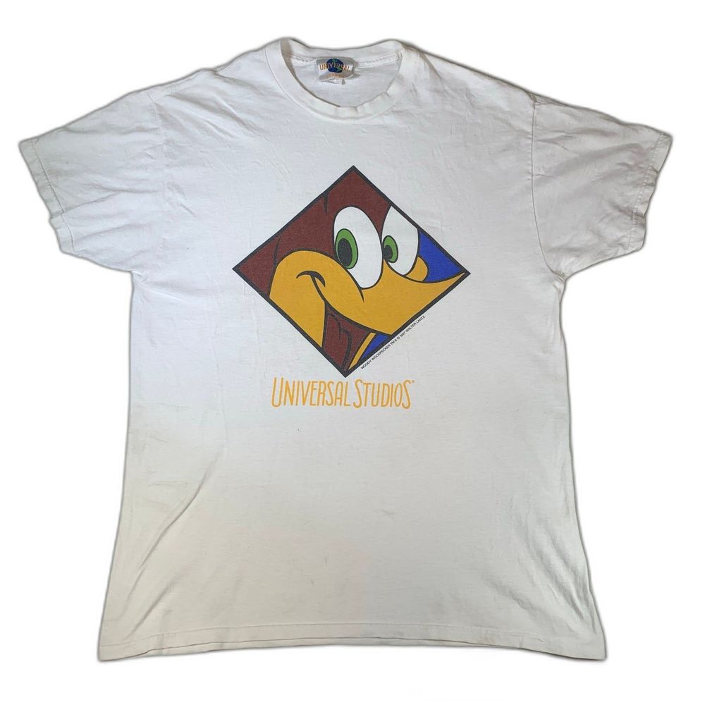 Woody woodpecker vintage universal studios t shirt 1997 usa